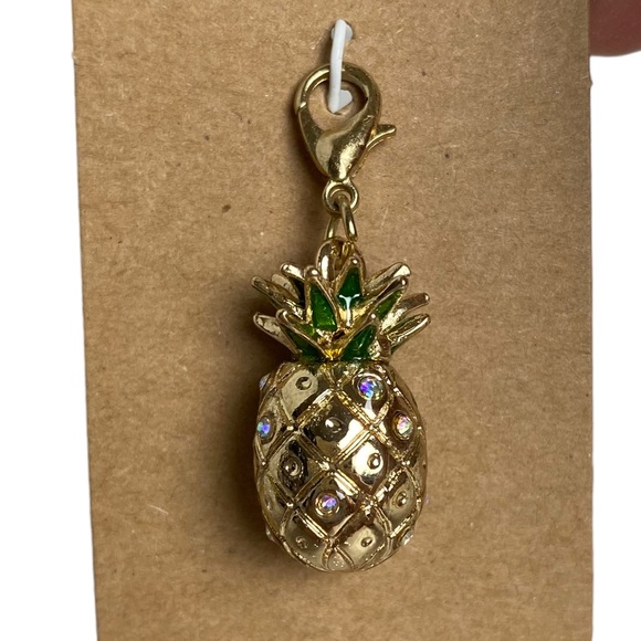 NWT lot Bead Landing Charmalong charms bee bike Eiffel Tower pineapple butterfly - Picture 7 of 10